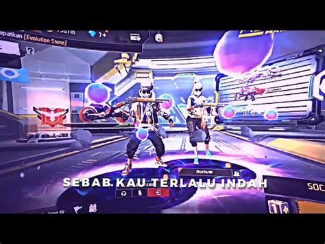 PRESET FF FULL BEAT X SLOWMO DJ TERLALU INDAH VIRAL TIK TOK YouTube