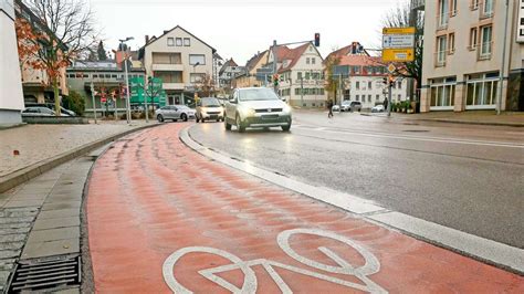 Radverkehr Im Kreis Ludwigsburg Mit Den Radschnellwegen Geht Es Nur