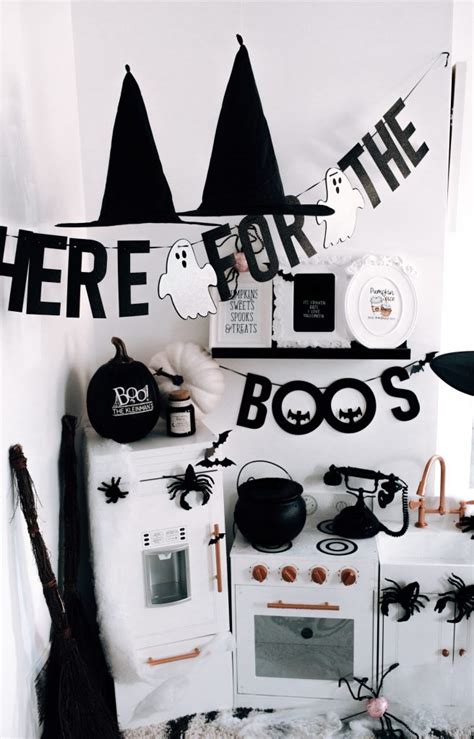 Spooky Halloween Play Kitchen - Happily Inspired