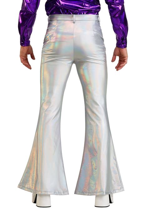 Holographic Men S Disco Pants