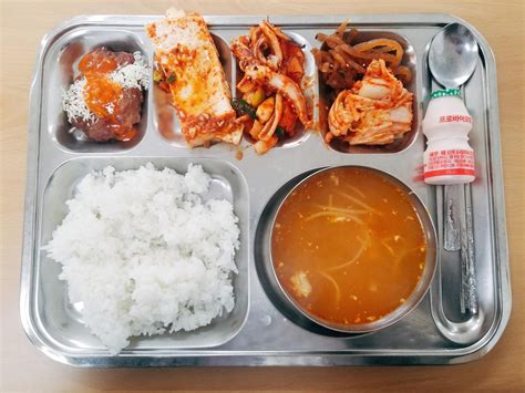 Daily Korean Lunch! #4 : r/KoreanFood