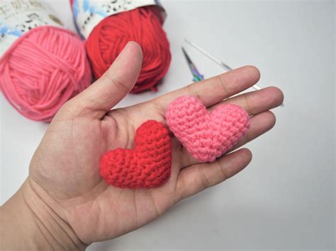 Crochet Mini Amigurumi Heart Fast And Easy To Make