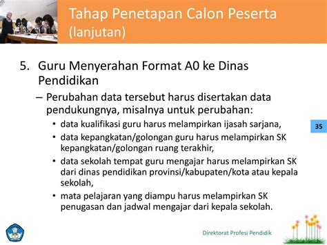 Ppt Sertifikasi Guru Dalam Jabatan Tahun Powerpoint Presentation