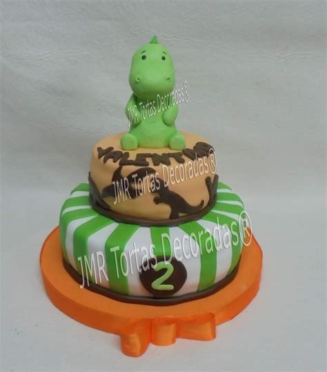 Tortas Dos Pisos Dinos JMR Tortas Decoradas