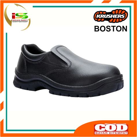 Jual Sepatu Safety Krushers Boston Original Safety Shoes Krusher