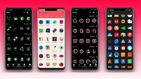 MEJORES ICON PACK ANDROID Cómo descargar iconos para Android