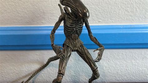 Neca Alien Covenant Xenomorph Action Figure Review YouTube