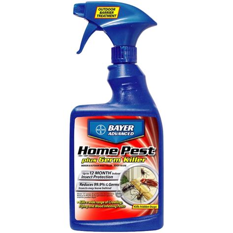 Bayer Advanced 24 Fl Oz Home Pest Plus Germ Killer Insect Killer