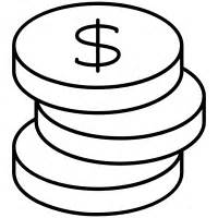 coin stack Icon - Free PNG & SVG 476935 - Noun Project