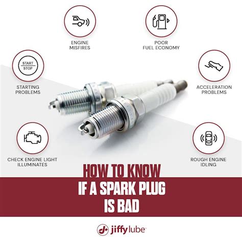 how to know spark plugs are bad