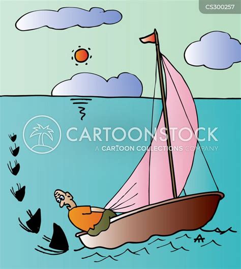 Going Overboard Cartoons and Comics - funny pictures from CartoonStock