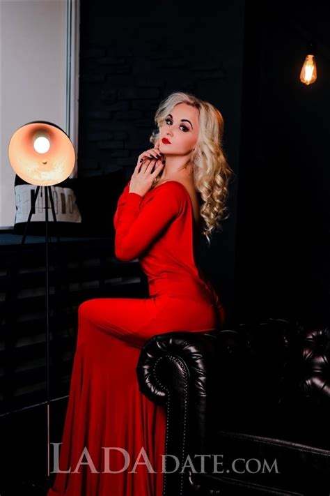 Beautiful Tatyana Y O From Poltava With Blonde Hair Id Ladadate