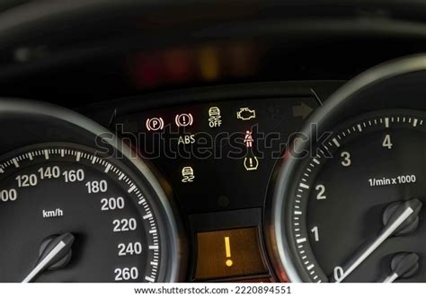 Car Warning Lights Dashboard Car Service Stock Photo 2220894551 | Shutterstock