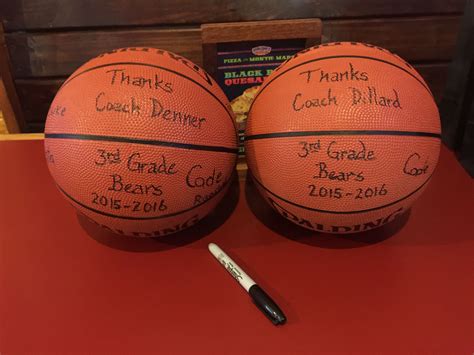 gift ideas for a basketball coach 2