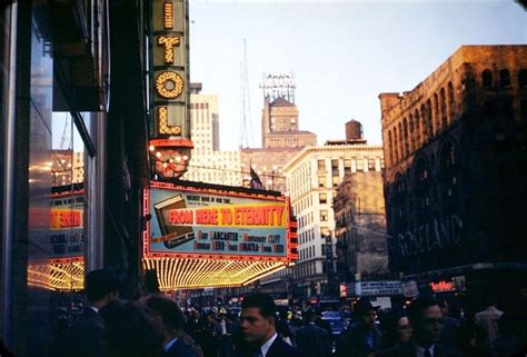 Fascinating Photos That Capture Street Scenes Of New York City In