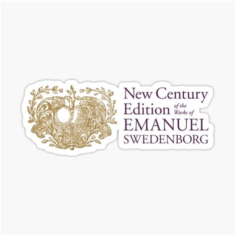 Nce Emblem Horizontal Sticker For Sale By Swedenborgfound Redbubble