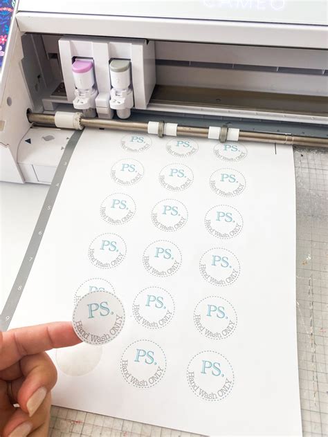 Silhouette Cameo Sticker Tutorial For Beginners Silhouette School