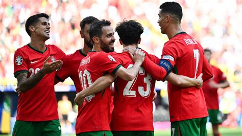 Portugal Steht Vorzeitig Als Gruppensieger Im Achtelfinale Der EM