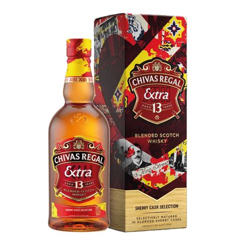 CHIVAS REGAL EXTRA 13YO OLOROSO SHERRY CASK 0 7L 40 Premium Spirits