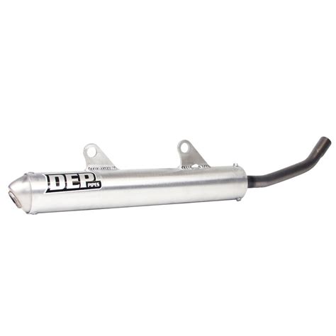 Dep Pipes Husqvarna Silver 2 Stroke Enduro Silencer Te 125 2015 2016