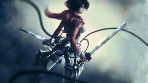 Mikasa Ackerman Live Wallpaper