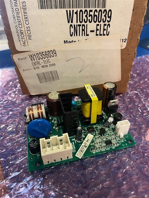 Genuine Whirlpool Refrigerator Pcb Control Board W Ebay