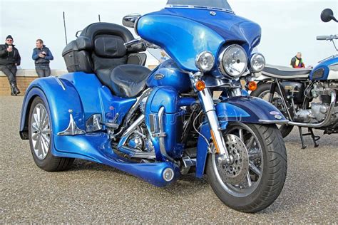 Harley Davidson Trike Cvo Editorial Photo Image Of Powerful