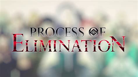 Process Of Elimination Demo Trailer 2023 03 13 YouTube