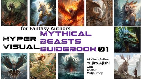 Amazon Hyper Visual Mythical Beasts Guidebook For Fantasy