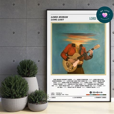 Lord Huron - Long Lost Album Poster / Lord Huron Poster