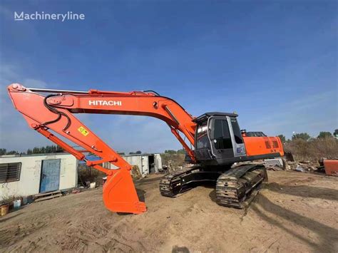 Hitachi ZX350 Tracked Excavator For Sale China TB40534