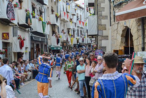 De Agosto Sexenni De Morella En Castell N Declarada De Inter S