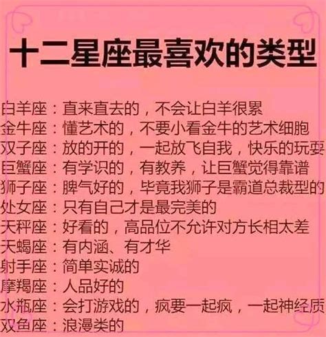 十二星座愛情的絕對值，十二星座不會和什麼樣的人談戀愛 每日頭條