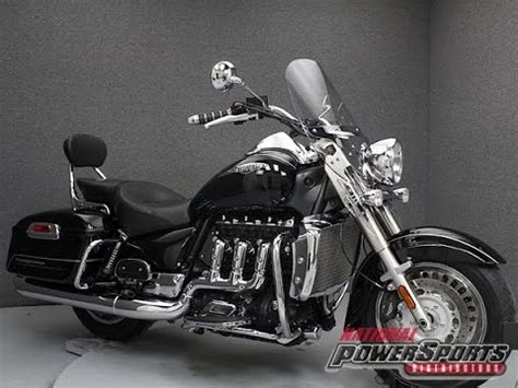 2008 TRIUMPH ROCKET III CLASSIC TOURING National Powersports