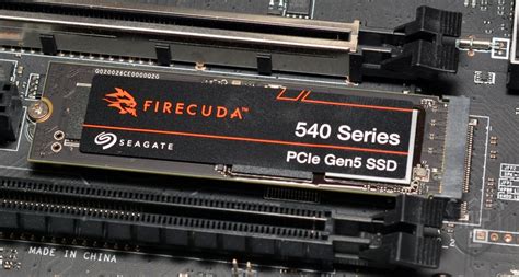 Seagate FireCuda 540 PCIe Gen5 NVMe SSD Im Test MYC Media