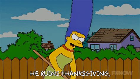 Thanksgiving Simpsons GIFs - Get the best GIF on GIPHY