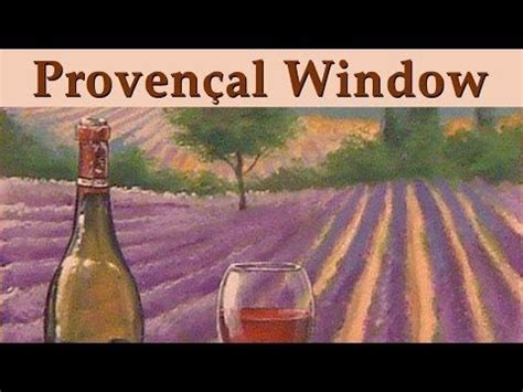 Murals Trompe L Oeil Provencal Window Painting Courses Mural