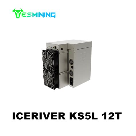 Iceriver KS5L 12T 11T 10T 9T 3400W Kaspa KAS Miner Yesmining