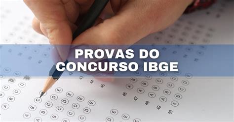 Concurso IBGE 2022 saiba quando saíra o resultado das provas