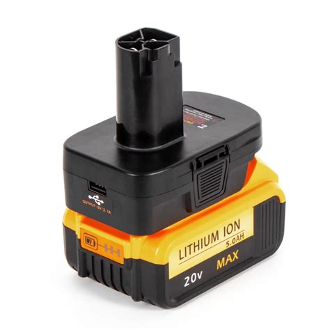 Renewable Design For Battery Adapter For Craftsman V20 Cordless Tools Urun Dm18gl Battery