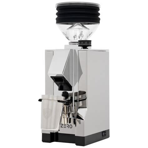 Eureka Mignon Zero Grinder Koffiemolen Chrome Van Pommeren