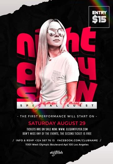 Free Dj Flyer Templates To Design I Wepik Off