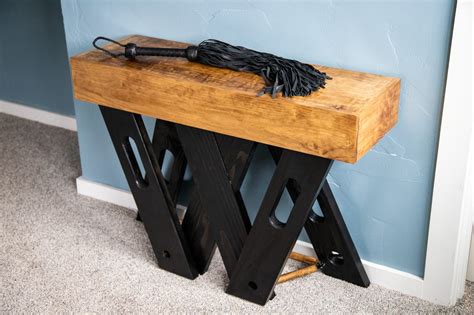 St Andrews Cross Convertible Hallway Table Bdsm Hidden Furniture