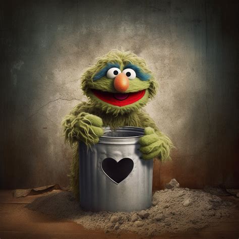 Sesame Streets Oscar The Grouch Nft Joins Veve