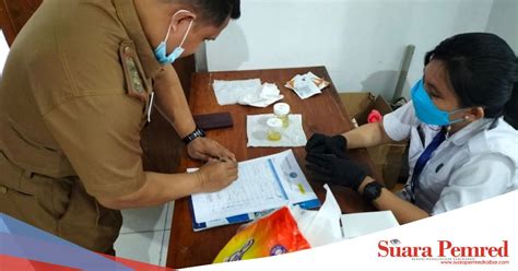 Asn Bengkayang Bakal Dites Urine Cegah Penyalahgunaan Narkoba