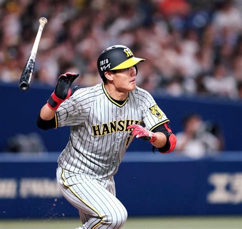 阪神・西純“二刀流”野手ばり走者一掃打 今季得点圏打率4割の勝負強さ 投げても6回2失点4勝目 阪神タイガース デイリースポーツ Online