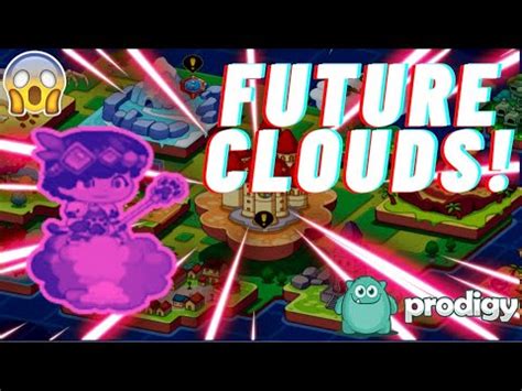 How To Get The BRAND NEW Future Prodigy CLOUDS YouTube