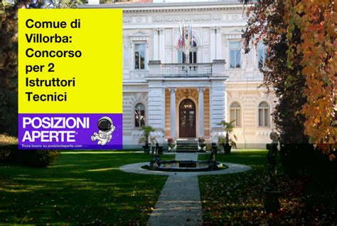 Comune Di Villorba Concorso Per Istruttori Tecnici