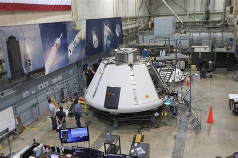 Nasas Orion Spacecraft Test Module For Moon Launch System Passes