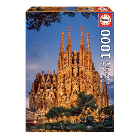 Puzzle Sagrada Família 1000 peças Loja da Criança